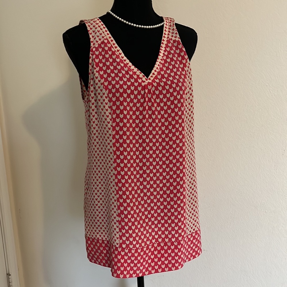 Fossil sleeveless blouse